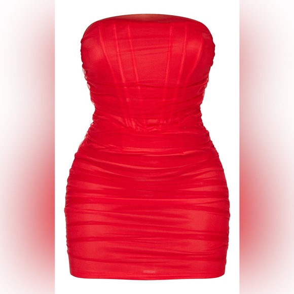 Mesh Corset Dress - Picture 2 of 4